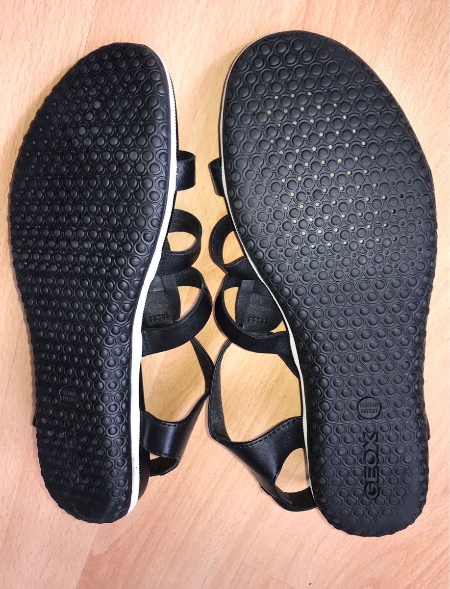 Scarpe da donna: Geox Damen Sandale Grösse 25.5 Leder – Usato da Oberwil BL venduto da Gutundsuperklein16 8