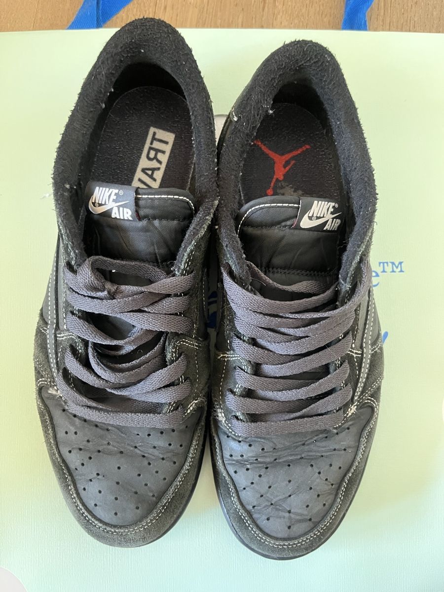 Scarpe da uomo: Jordan 1 Low Travis Scott Phantom – Usato da Cademario venduto da Mora.resell 2