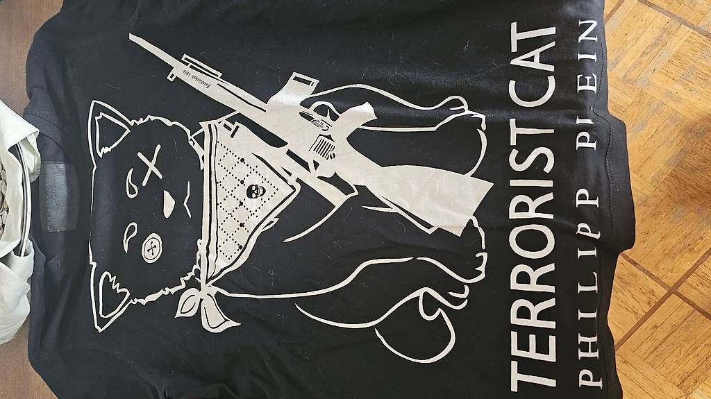 T-shirt: Philipp Plein t-shirt – Usato da Lausanne venduto da pat_6plk