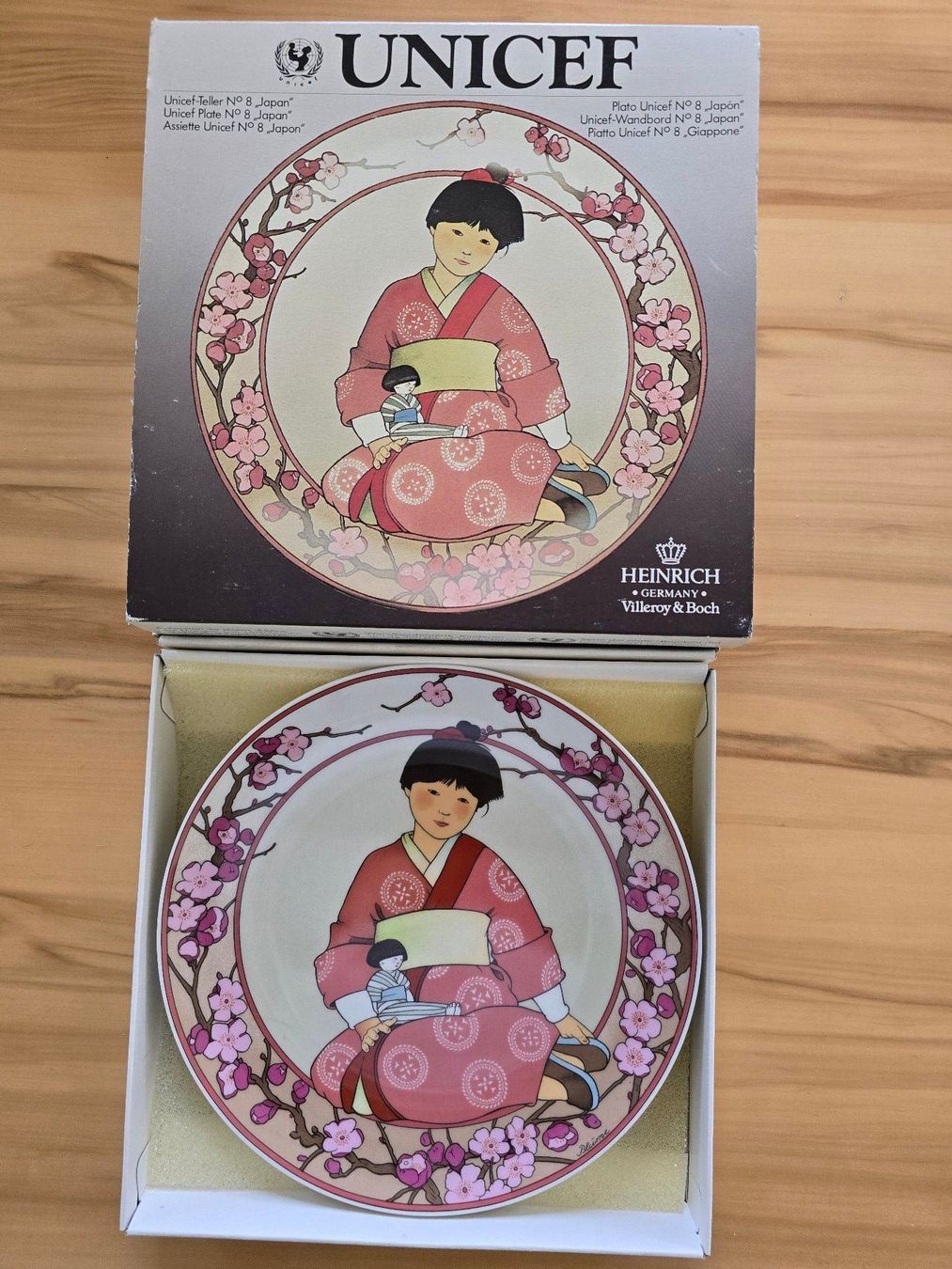 Villeroy & Boch Assiettes: Unicef-Teller Nr. 8 Japan – D'occasion à Thalwil par Chilimau