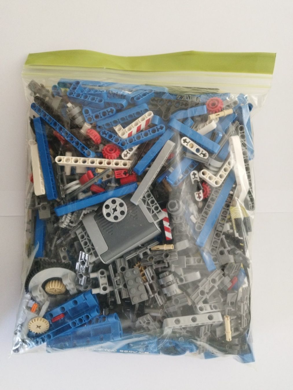 Lego Kit di costruzioni: Lego Technic Seilbagger 42042 – Usato da Buchs AG venduto da Rohrsascha 1