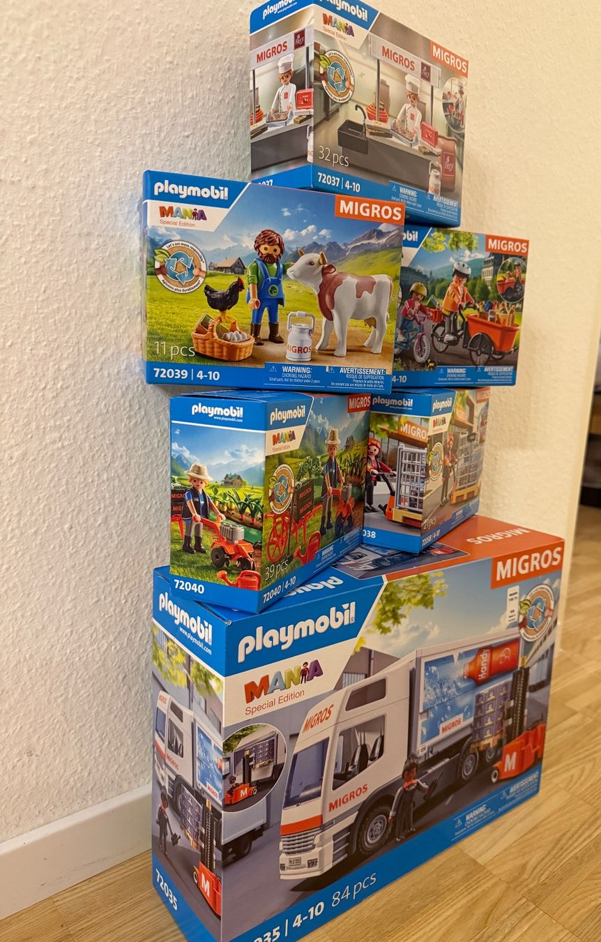 Playmobil Giocattoli: Playmobil Mania – Nuovo e nell'imballaggio originale da St. Gallen venduto da Adler-81
