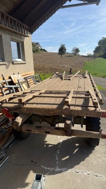 Anhänger: Bruggwagen – Gebraucht aus Uffikon von Waldi-B 1