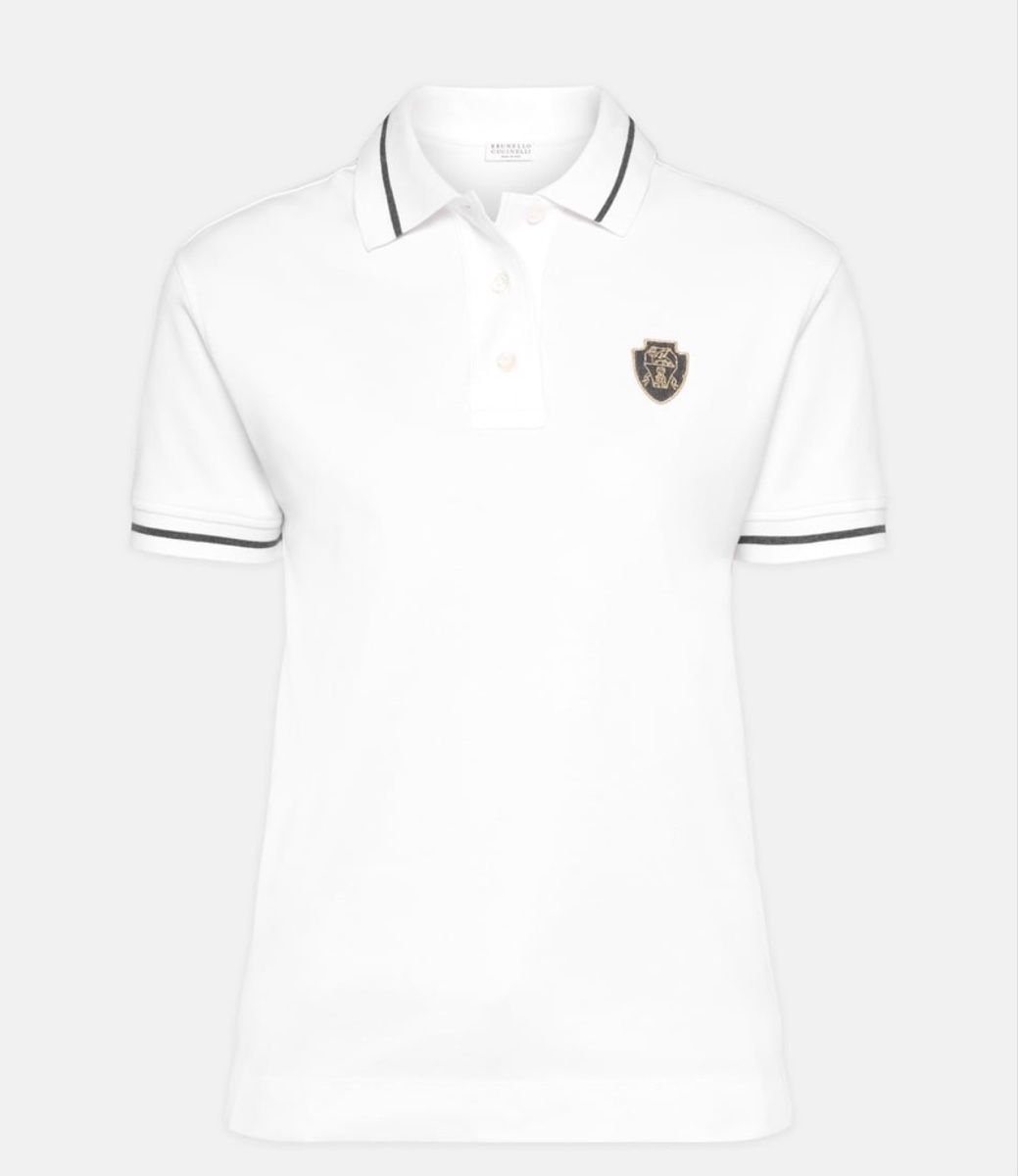 Brunello Cucinelli Magliette Polo: Brunello Cucinelli polo shirt  – Nuovo e nell'imballaggio originale da Paradiso venduto da viorea 3