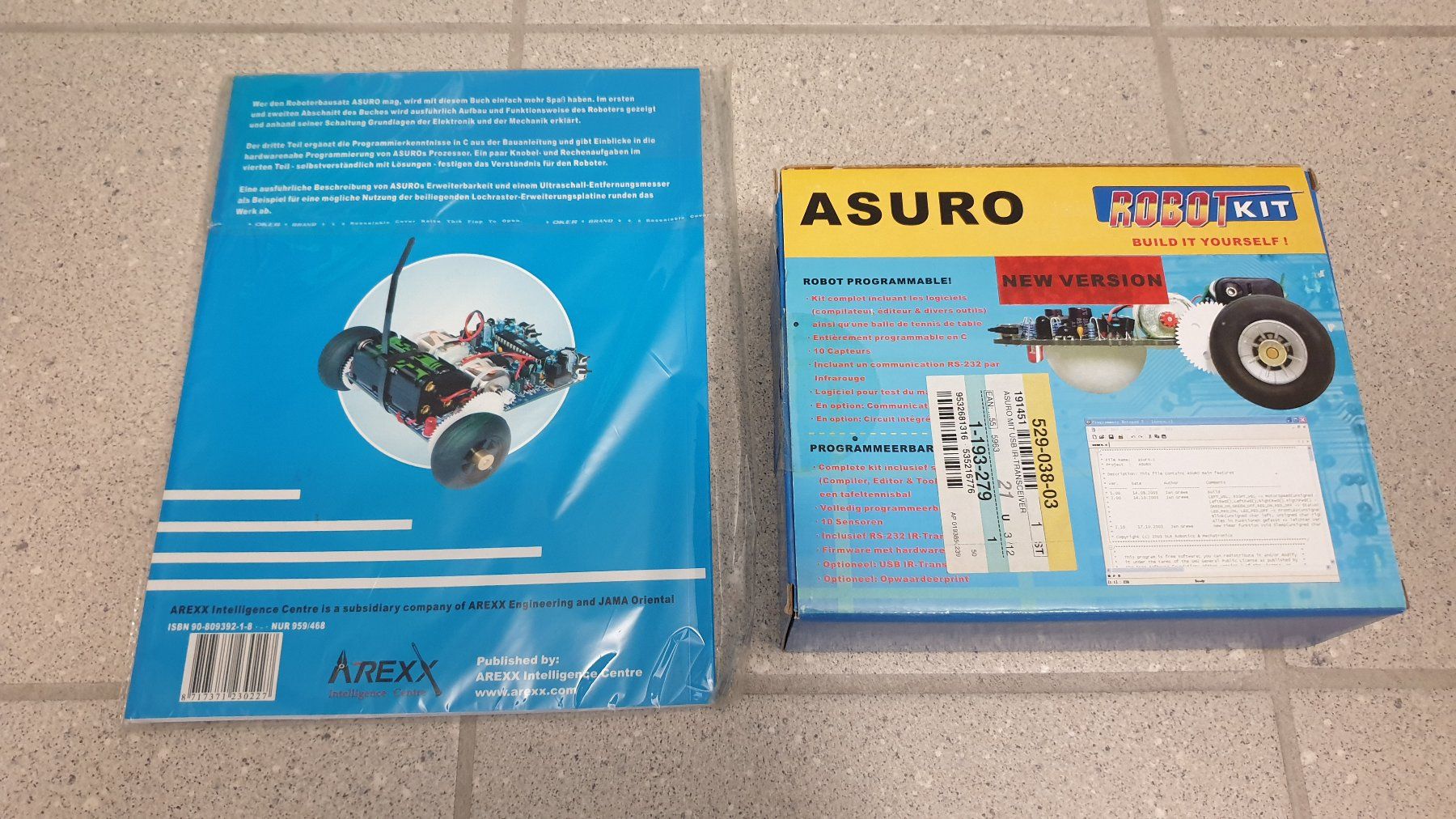 Kit di costruzioni: ASURO ROBO KIT (Programmierbarer Roboter) – Usato da Stäfa venduto da Supertramp73 3