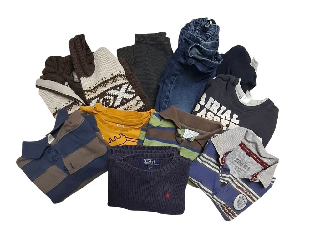 Lot De 10 Vêtements Garçon 12 Ans - IKKS, Catimini - Très Bon état