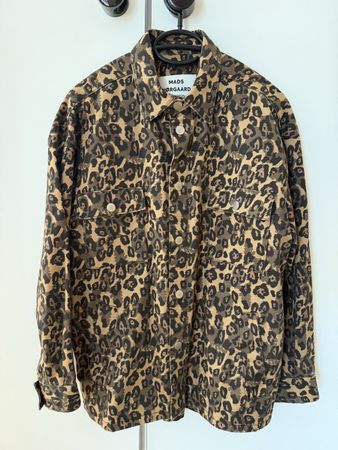Mads Norgaard jean jacket  34