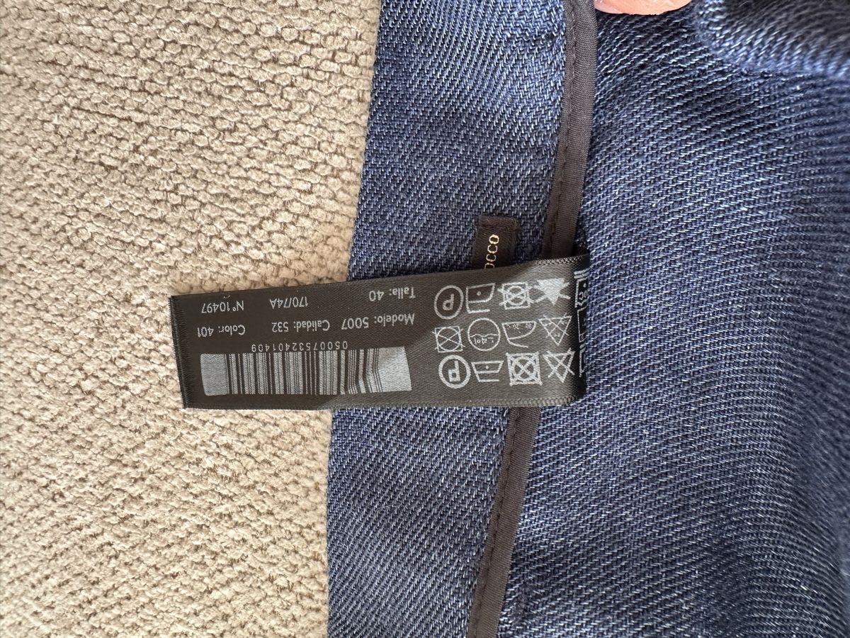 Massimo Dutti Completi & Tailleur: Linen Suit size 40 – Usato da Adliswil venduto da Maro_7 4
