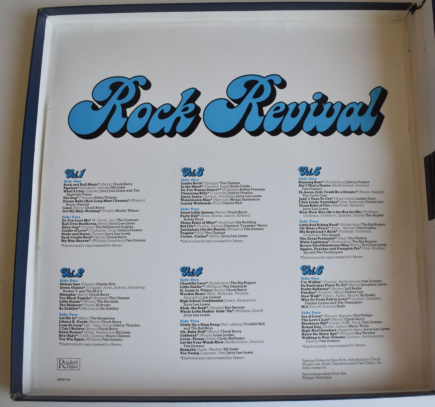 Schallplatten: Coffret de disque Rock Revieval – Gebraucht aus Petit-Lancy von Pimose 1