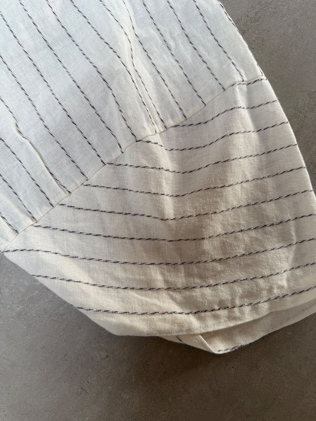 Pantaloni: Schlupfhose aus Leinen/ Baumwolle/ Polyester – Nuovo (secondo la descrizione) da Sigriswil venduto da ck56 2
