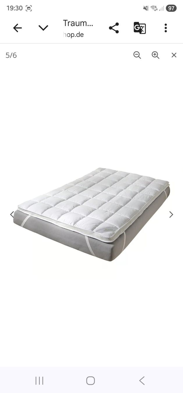 Materassi: Matratzentopper 180 x 200 – Nuovo (secondo la descrizione) da Brittnau venduto da Snowli74