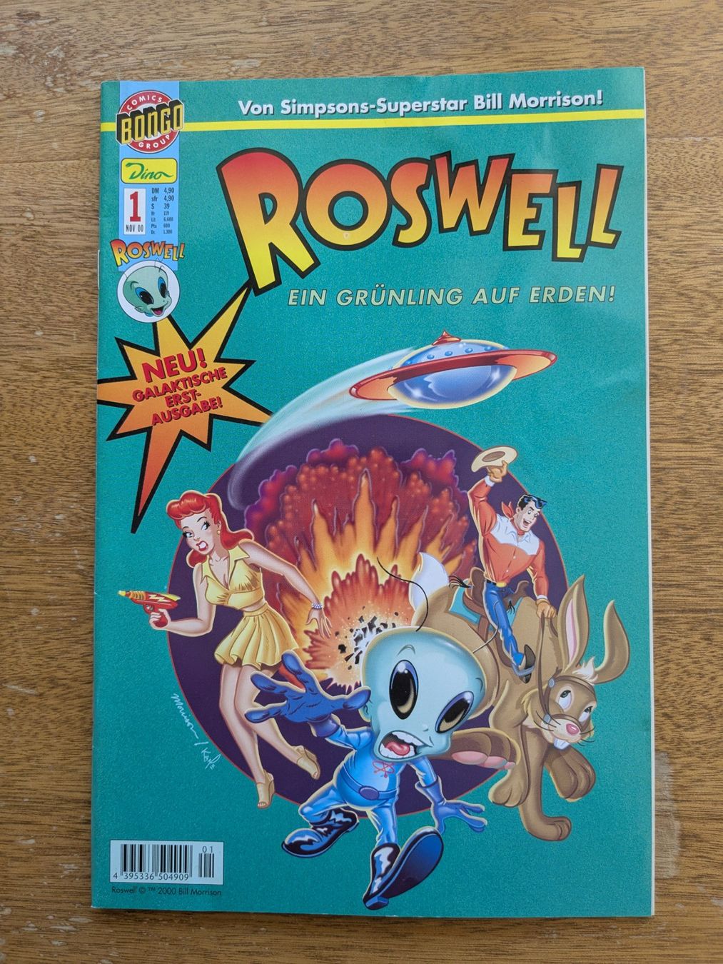 Fumetti: Roswell Comic 1 – Usato da Uster venduto da Albertsnail