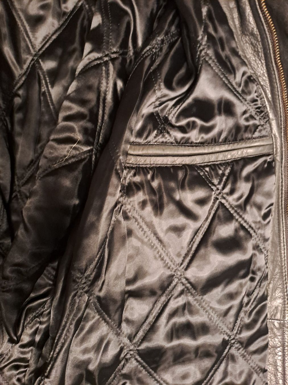 Giacche: Leder Jacke  gefürtet,  since 1972 – Usato da Capolago venduto da LA.BOTTEGA 4
