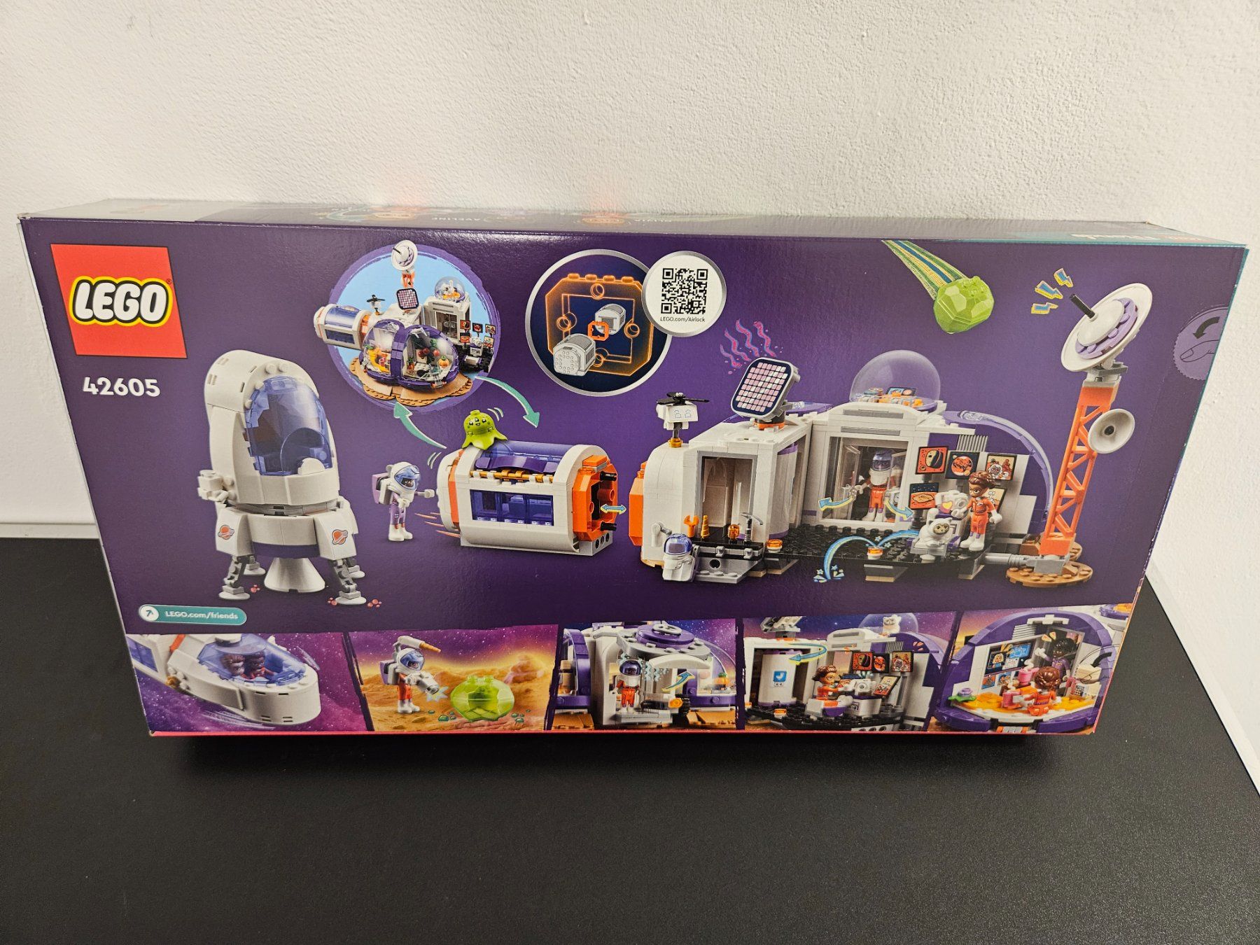 Lego Baukästen: Neu - Lego Friends 42605 - Mars-Raumbasis – Neu und originalverpackt aus Dagmersellen von Jarsetz_Restposten 1