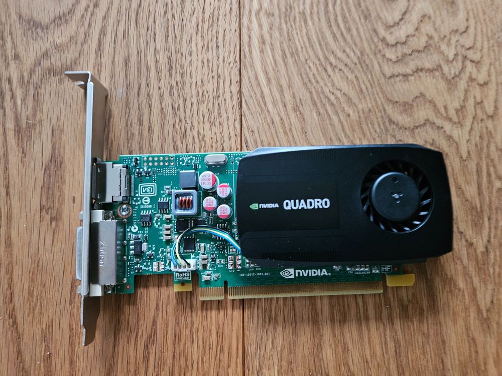 Nvidia Quadro K600 (Gebraucht) in Dallenwil für CHF 15 – mit Lieferung ...
