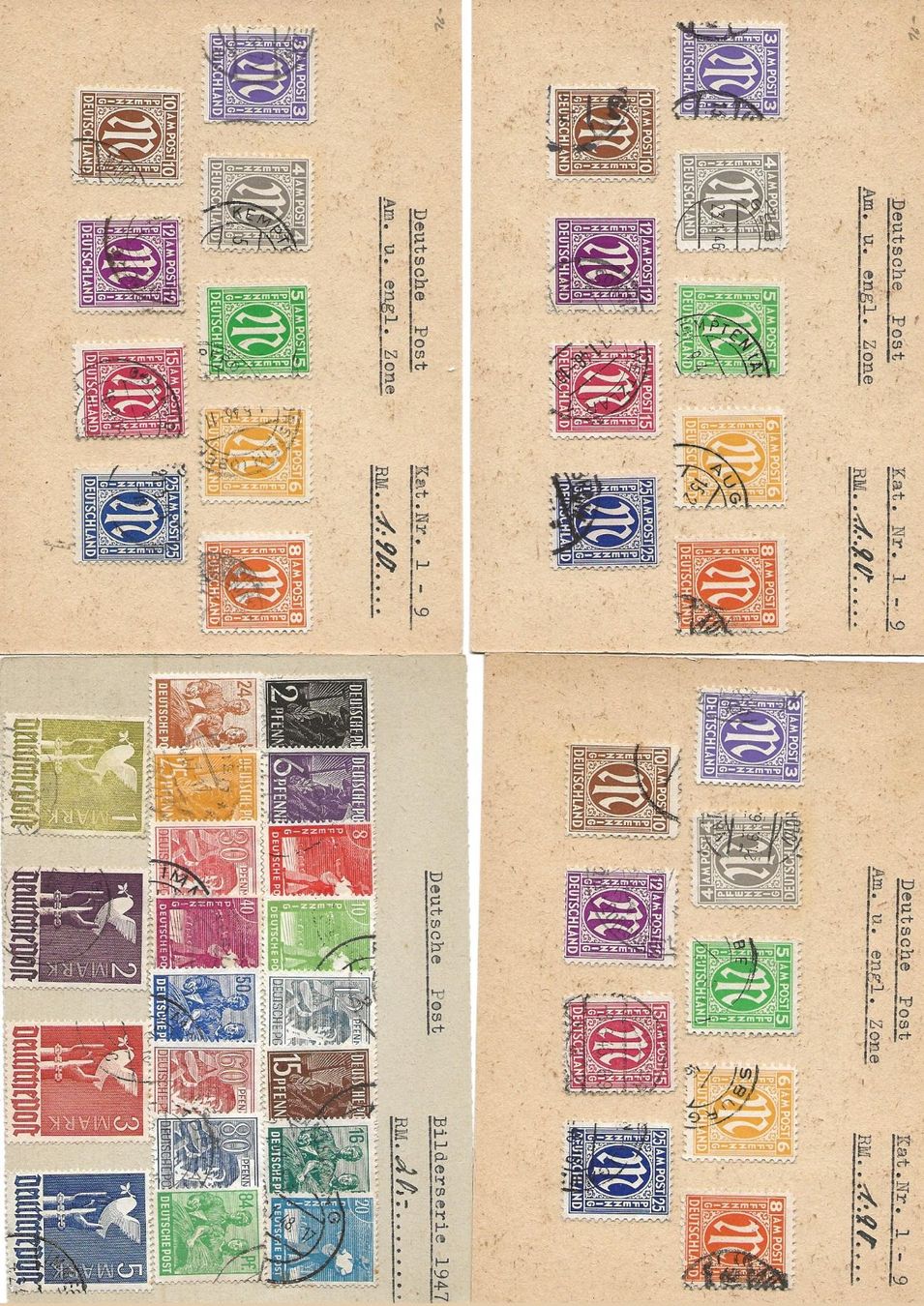 Tutti i francobolli: Sammlung Deutsches Reich und DE – Usato da Schlieren venduto da Sternstunde2 2