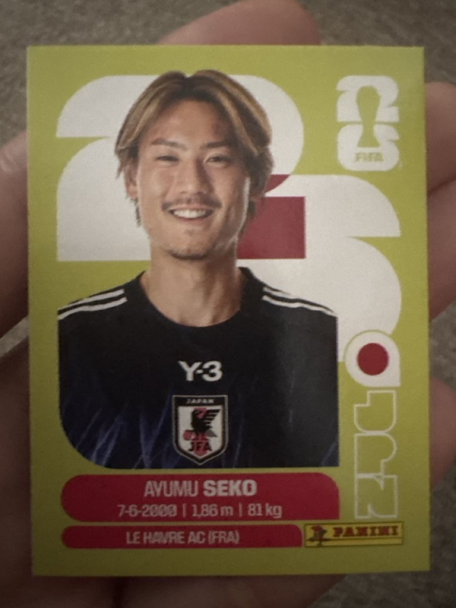 Panini Cartes à collectionner: JPN 4 – Neuf (Voir description) à Wetzikon ZH par sil_gxd6
