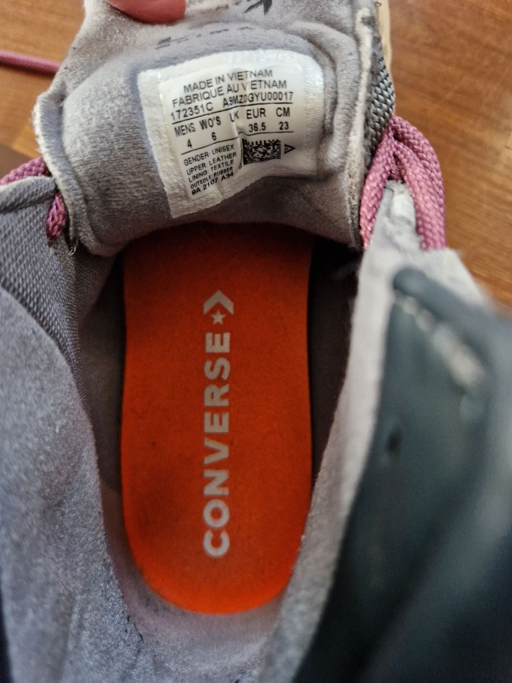 Converse Scarpe da uomo: Converse Chuck 70 Klimaflucht, Gr. 36.5 – Usato da Zürich venduto da stefanella 8