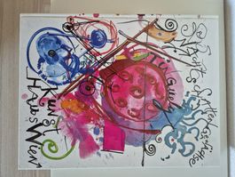 Jean Tinguely Nachtschattengewächse KunstHausWien 1991 Buch