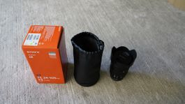 Sony FE 24-105mm F4 G OSS Objektiv neuwertig