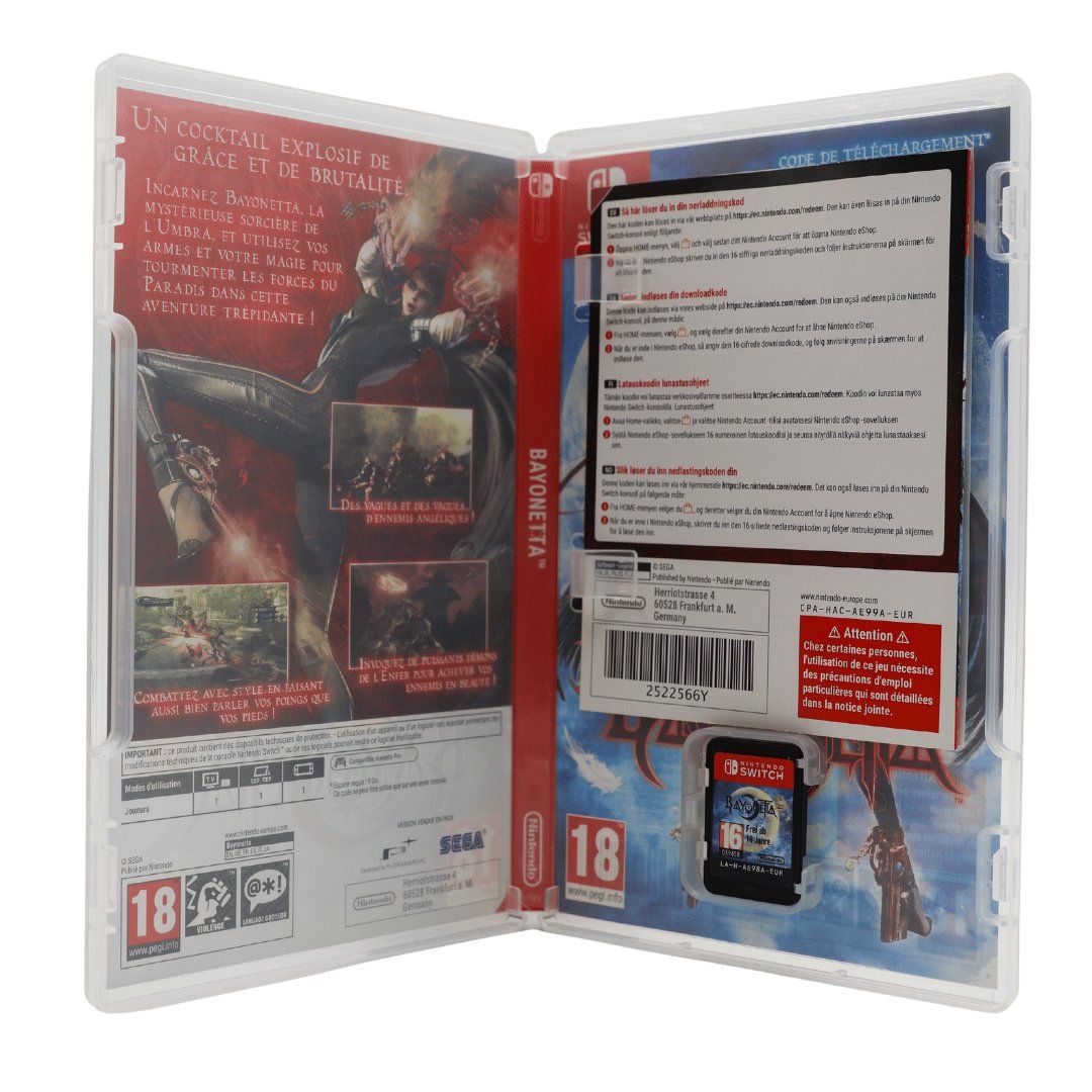 Giochi: Bayonetta 2 - Switch – Usato da Paudex venduto da dindeboy 1