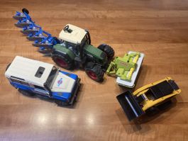 Traktor Fendt und Fahrzeuge