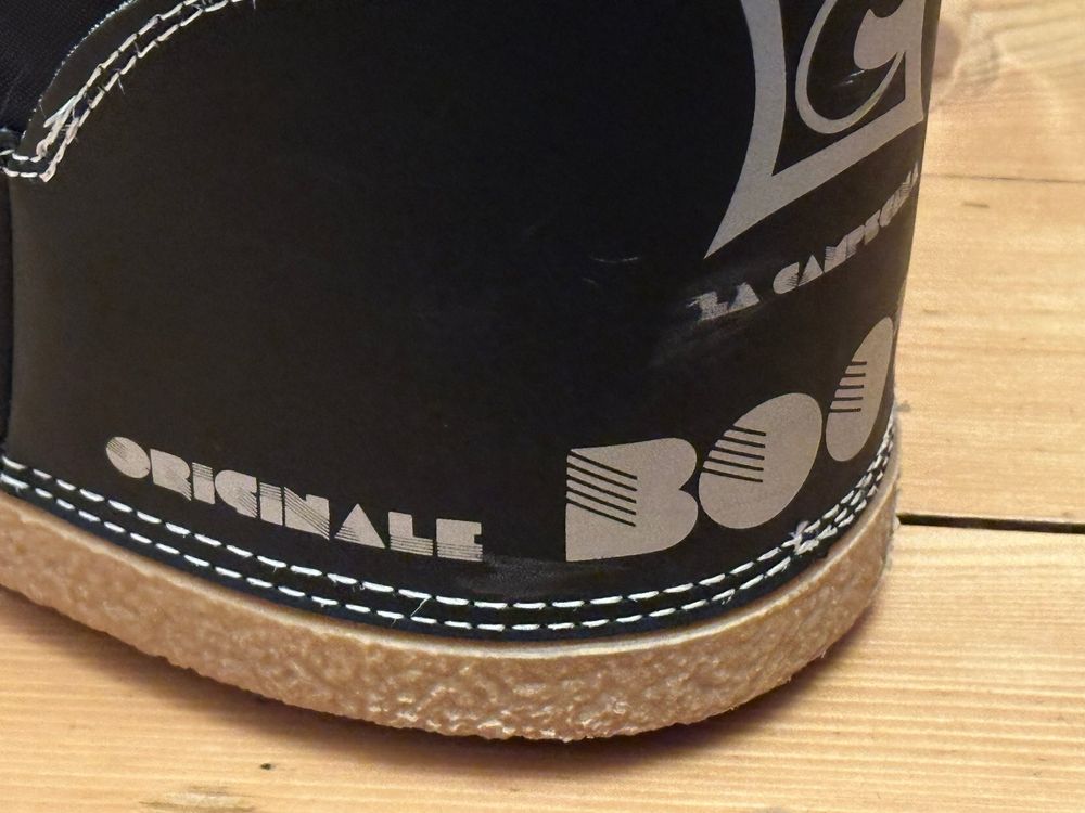 Bottes Originales BOOT La Campegina - Taille 44-46, Occasion Comme Neuves