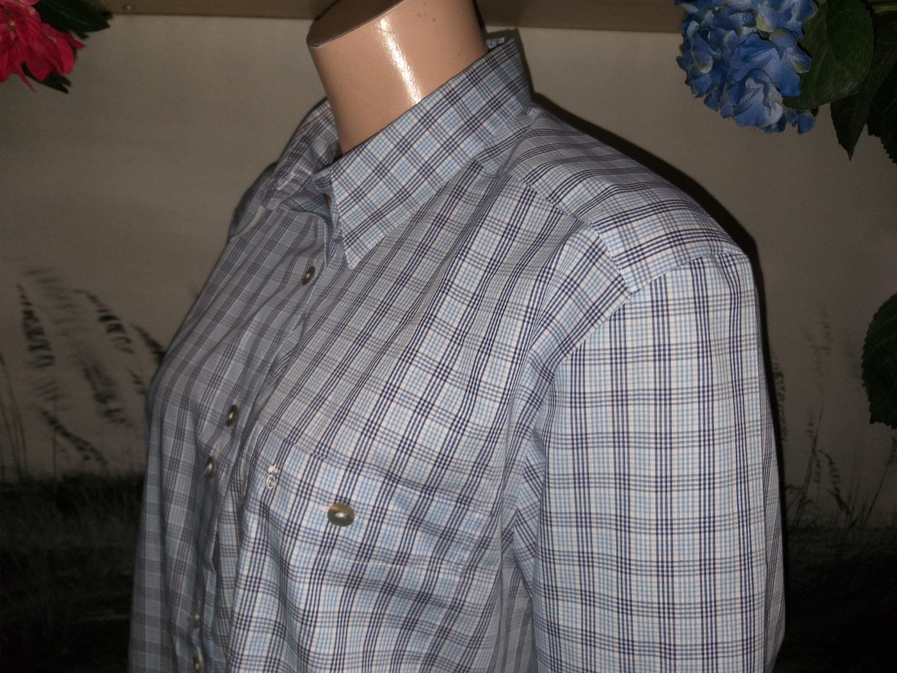 Eterna Camicette: Chemisier/Bluse ETERNA     Taille/Grosse 46 – Usato da Cossonay-ville venduto da Super-Price-Quality 4