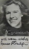 Frances Sternhagen (1930-2023) Schauspielerin - Autogramm