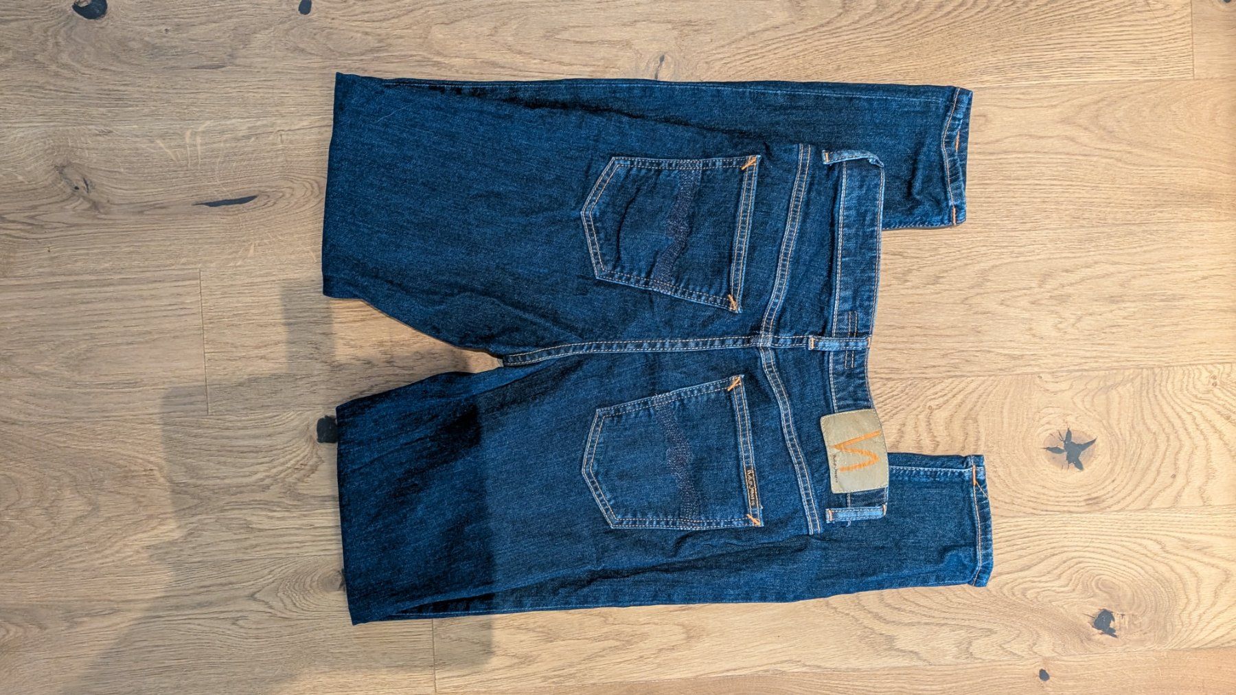 Nudie Jeans: Hightop Tilde Nudie Jeans 28x32 – Usato da St. Ursen venduto da chloe32 3
