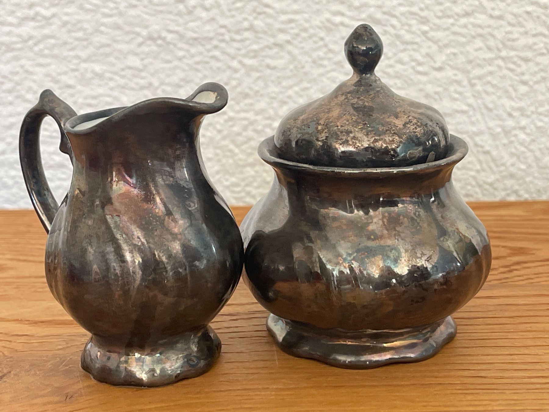 Set di piatti: Thomas Germany Zucker und Milch Kännchen 1 El – Usato da Nussbaumen AG venduto da HelenaDavid1910 1