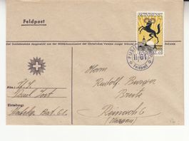 Infanterie Wi 400 auf Brief