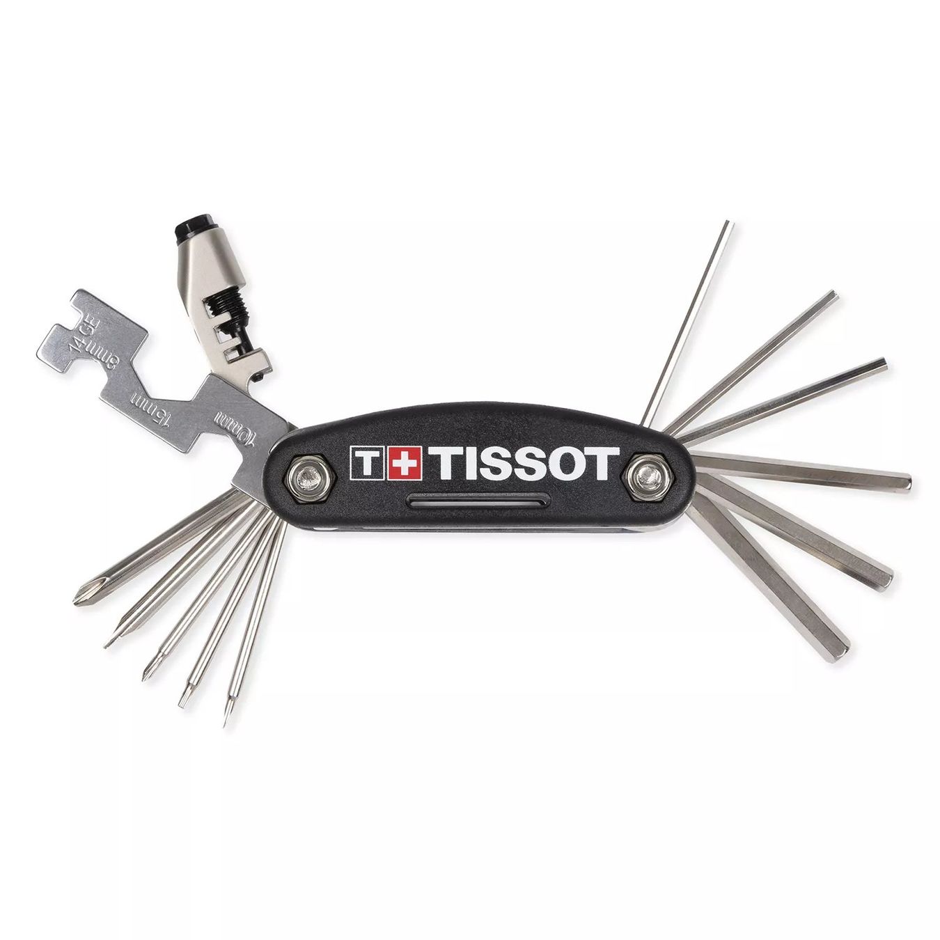 Alle Werkzeuge: Tissot Multifunktionswerkzeug Velo Werkzeug – Neu und originalverpackt aus Hombrechtikon von Harosa