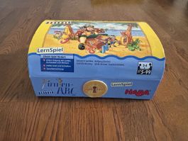 HABA Piraten-ABC mini Lernspiel komplett gut erhalten