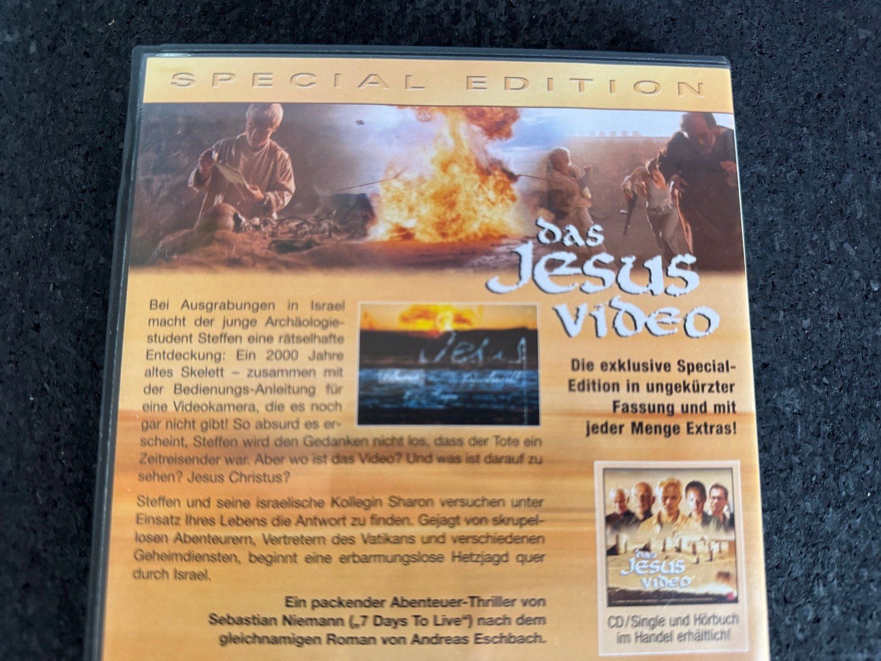 Tutti i DVDs: Das Jesus Video DVD DE – Usato da Fribourg venduto da tschjoly 2