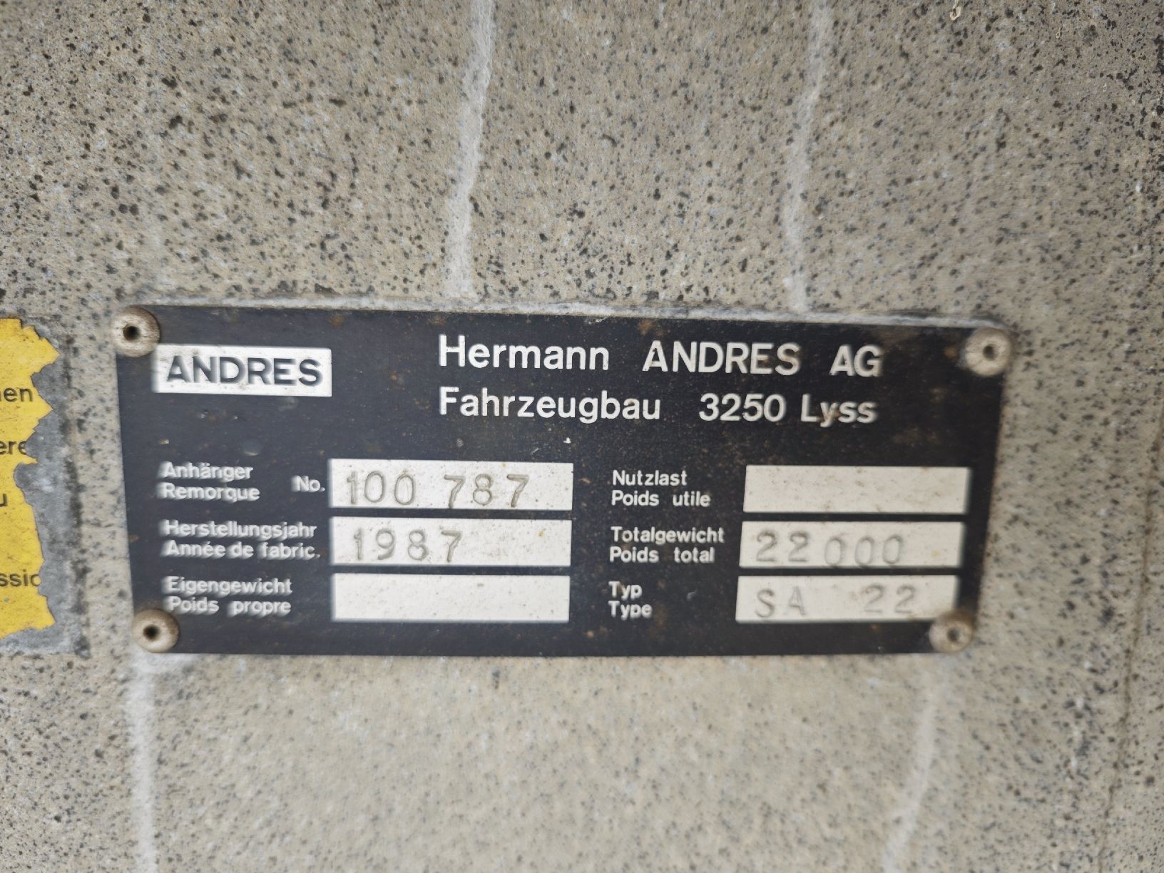 Anhänger: Anhänger, Sattel-Auflieger  – Defekt aus Kienberg von Dalton82 2