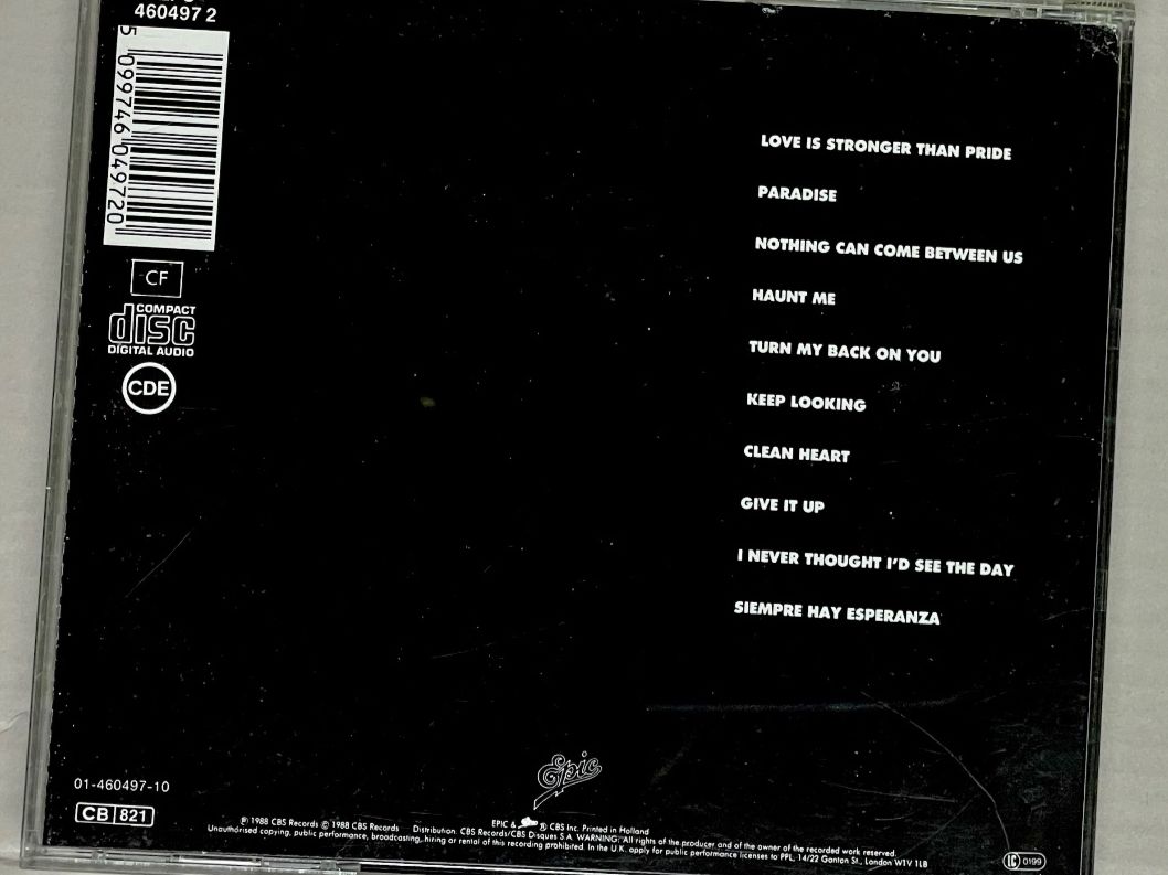 CD: Sade-Stronger Than Pride – Usato da Muri b. Bern venduto da AdidasCollector 2