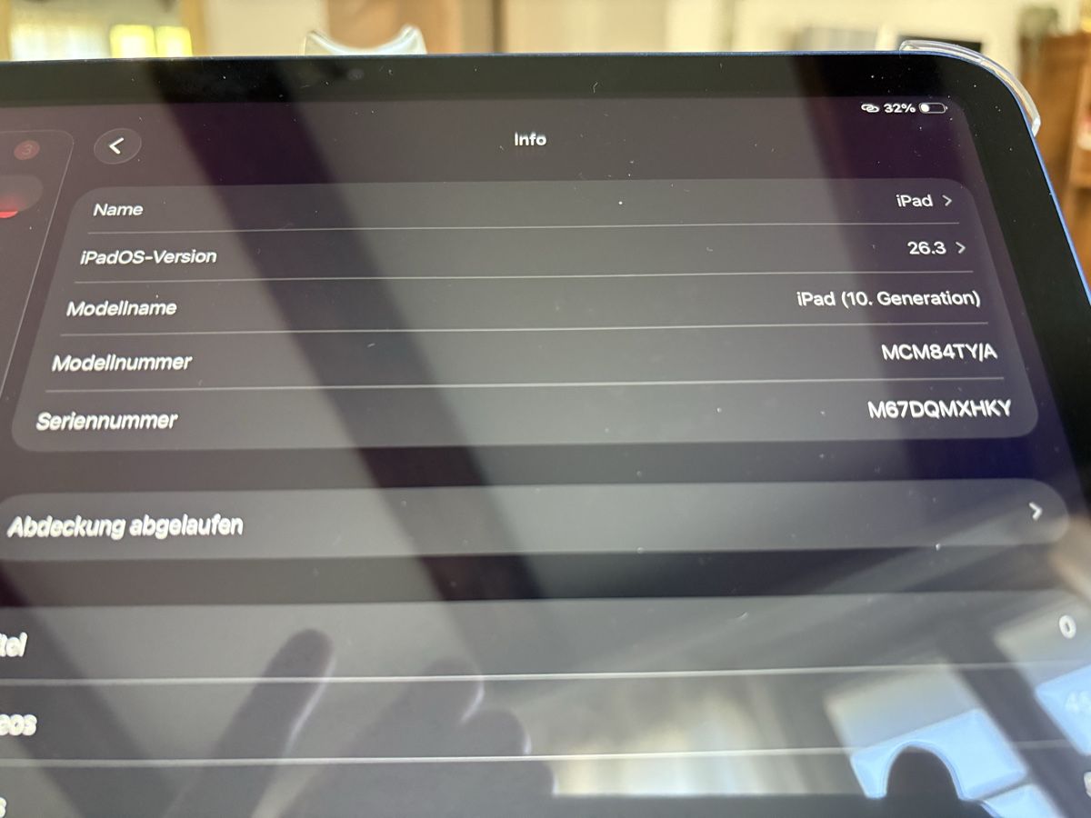 Apple Tablet PC: Ipad 10 Generation 64 GB mit Garantie – Gebraucht aus Bertschikon Gossau von Thedude99 5