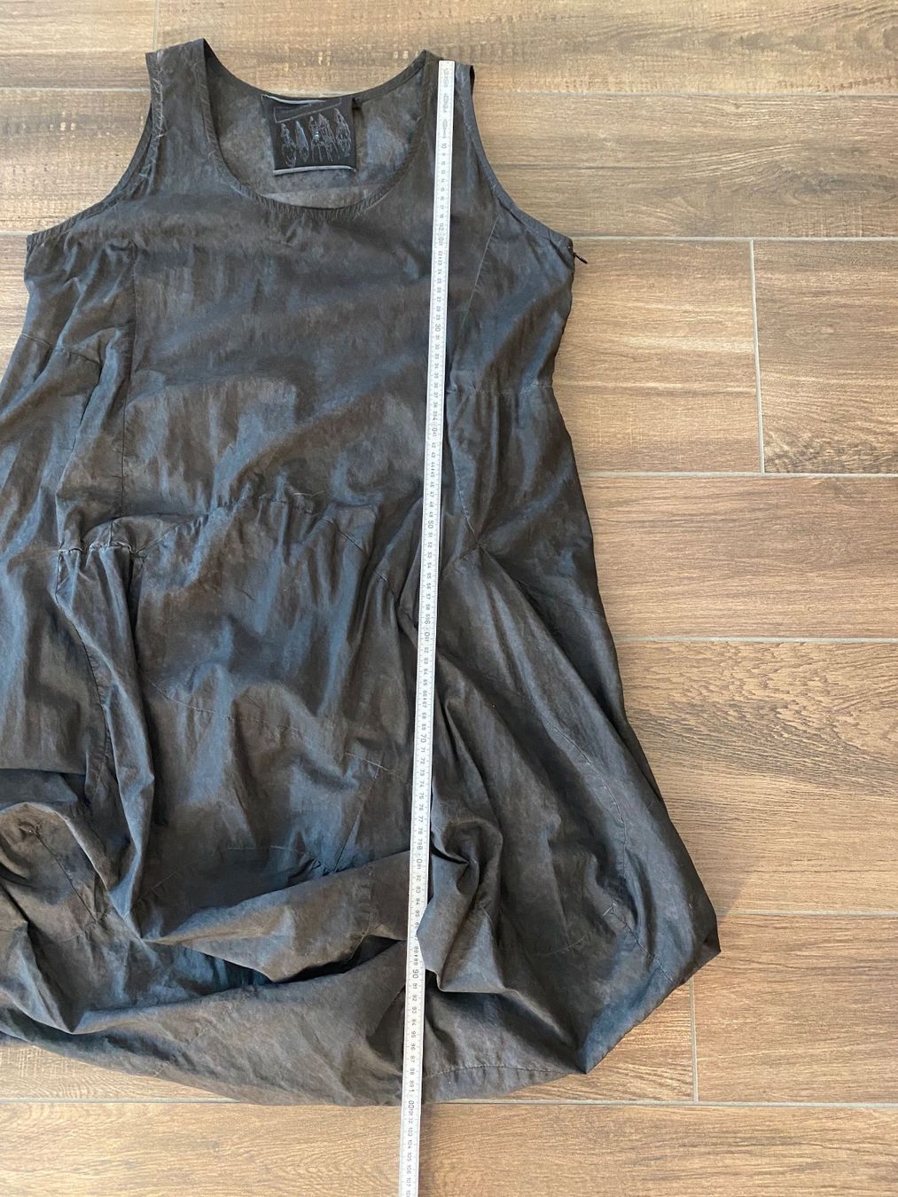 Barbara Speer Kleider: Barbara Speer Ballon-Kleid grau Gr. 3 / 46 – Neu (gemäss Beschreibung) aus Arlesheim von san_w9vr 7