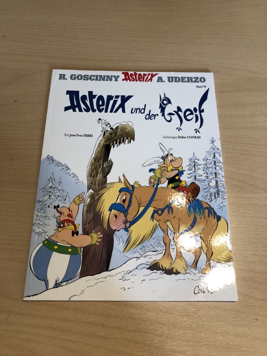 Comics: NEU!!! Asterix Comic-Buecher, Band 38 & 39, NEU! – Neu (gemäss Beschreibung) aus Attelwil von Canelle67 3