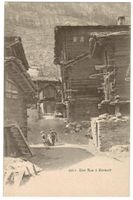 AK une rue a Zermatt