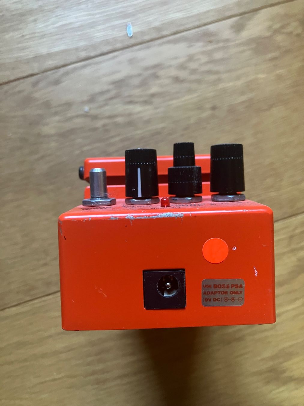 Boss Strumenti musicali: Boss Mega Distortion MD-2 Effektpedal, Defekt! – Difettoso da Bösingen venduto da Taeke 4