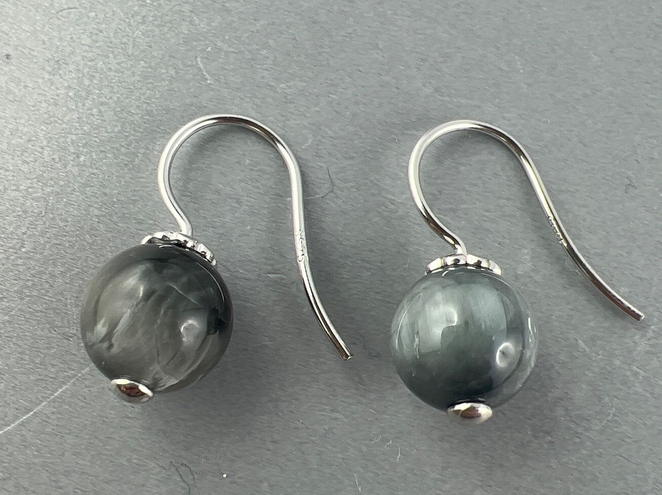 Orecchini pendenti & Orecchini a lobo: Ohrstecker 925 Silber – Usato da Niederuzwil venduto da leo_8857 2