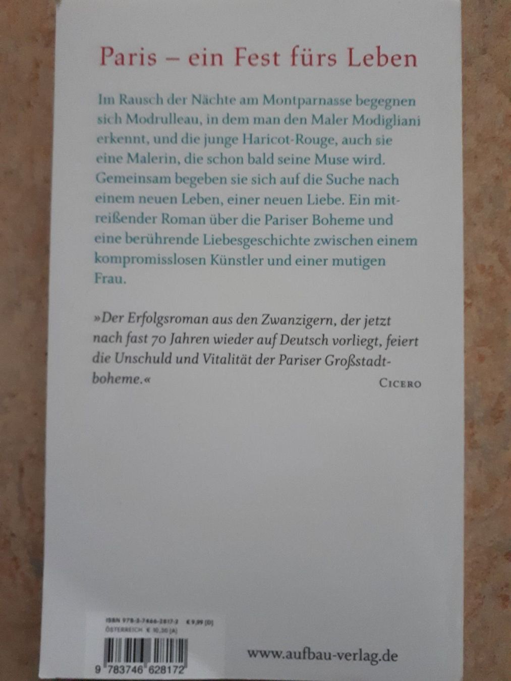 Libri: Michel Georges Die von Montparnasse – Usato da Basel venduto da Alacant 1