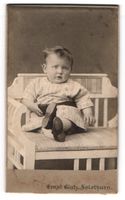 Fotografie Ernst Glutz, Solothurn, Süss