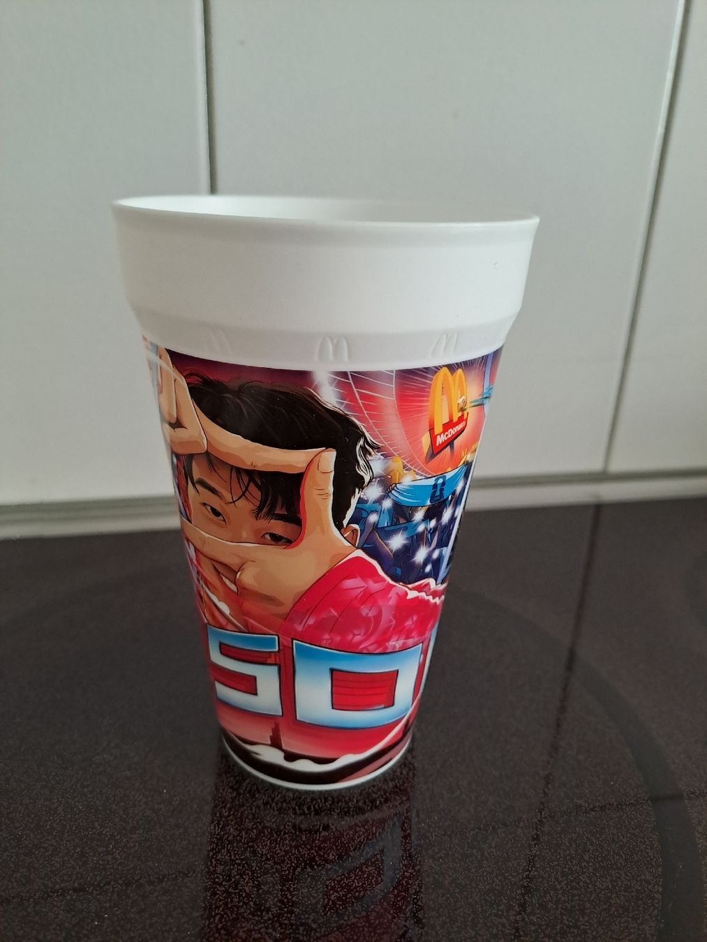Contenitori & Simili: McDonalds Becher Fussball WM Edition – Nuovo (secondo la descrizione) da Rickenbach LU venduto da bishiida