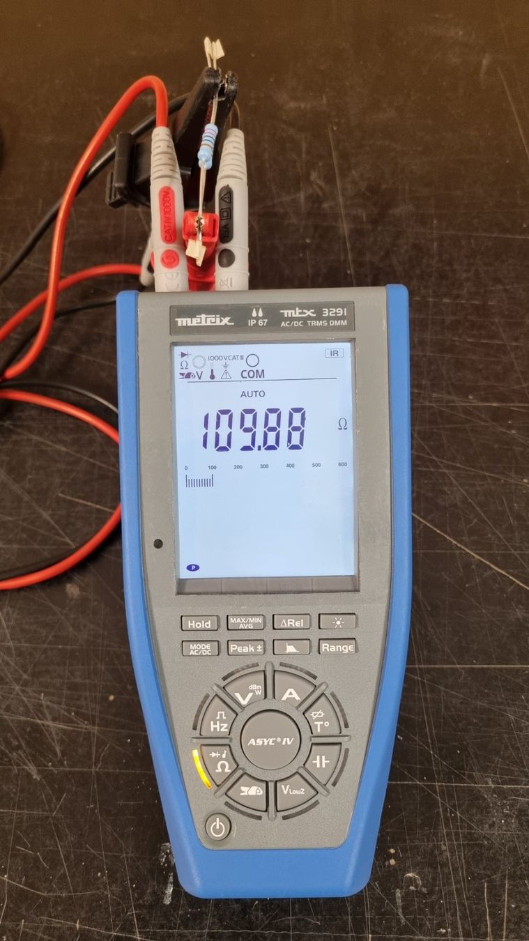 Misurare: Digitales TRMS-Multimeter DMM MTX-3291 – Metrix – Usato da Alpnach Dorf venduto da Albi_007 6