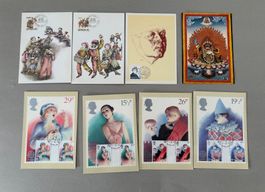 Kunst-Karten Sammlung, Top Zustand, Rarität! / 2692