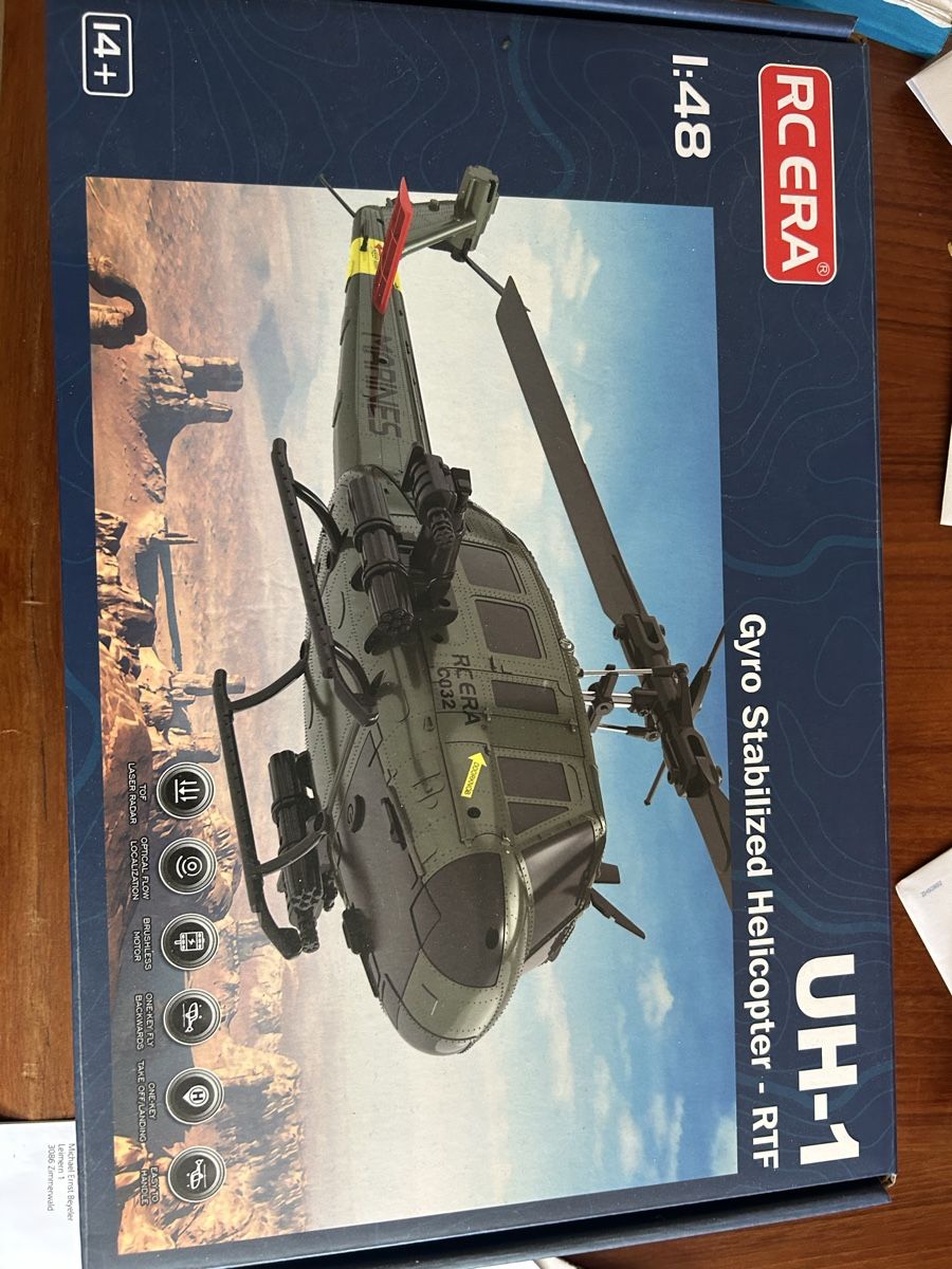 RC Modellbau: rc helikopter  C032 UH1 mit gyro  – Gebraucht aus Zimmerwald von Michu1997 1