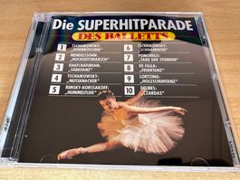 R6 Various – Die Superhitparade Des Balletts - 2 CD
